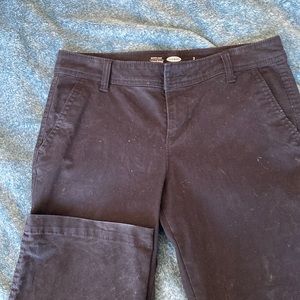 Old Navy bootcut black jeans